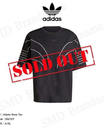 Adidas เสื้อยืดคอกลม รุ่น Atlanta Stone Tee Code: IX6727