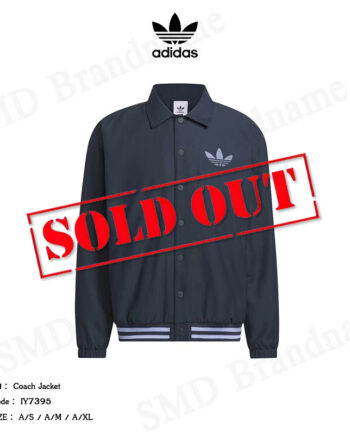 Adidas เสื้อแจ็คเก็ตแขนยาวผู้ชาย รุ่น Coach Jacket Code: IY7395