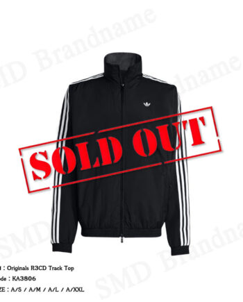 Adidas เสื้อแจ็คเก็ตแขนยาวผู้ชาย รุ่น Originals R3CD Track Top Code: KA3806