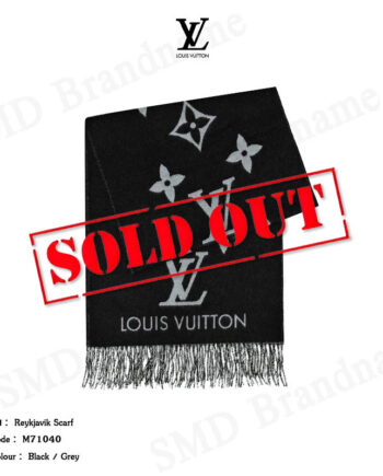 Louis Vuitton ผ้าพันคอ รุ่น Reykjavik Scarf Code: M71040