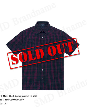 Arrow เสื้อเชิ้ตแขนสั้นผู้ชาย รุ่น Men's Short Sleeves Comfort Fit Shirt Code: MACC10KW4CSNV