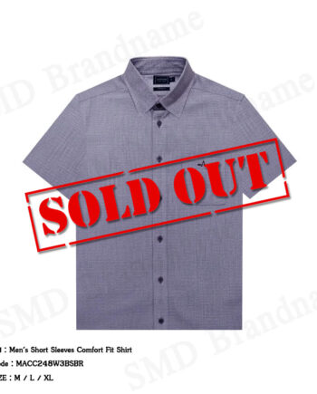 Arrow เสื้อเชิ้ตแขนสั้นผู้ชาย รุ่น Men's Short Sleeves Comfort Fit Shirt Code: MACC248W3BSBR