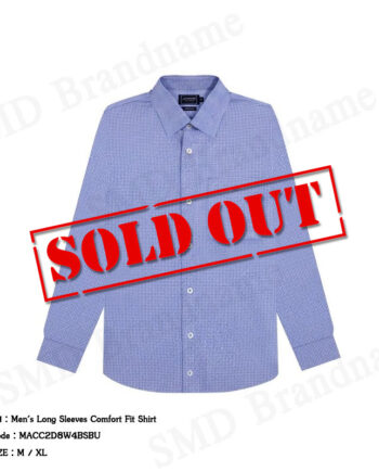 Arrow เสื้อเชิ้ตแขนยาวผู้ชาย รุ่น Men's Long Sleeves Comfort Fit Shirt Code: MACC2D8W4BSBU