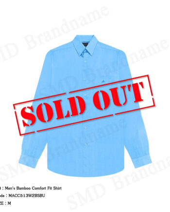 Arrow เสื้อเชิ้ตแขนยาวผู้ชาย รุ่น Men's Bamboo Comfort Fit Shirt Code: MACC513W2BSBU
