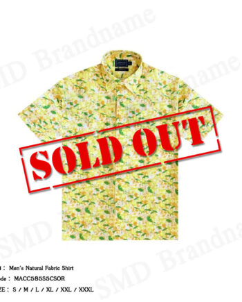 Arrow เสื้อเชิ้ตแขนสั้นผู้ชาย รุ่น Men's Natural Fabric Shirt Code: MACC585S5CSOR
