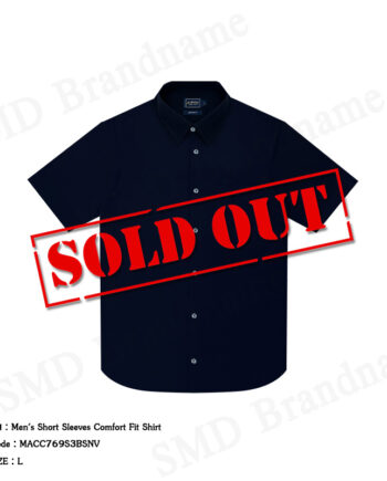 Arrow เสื้อเชิ้ตแขนสั้นผู้ชาย รุ่น Men's Short Sleeves Comfort Fit Shirt Code: MACC769S3BSNV