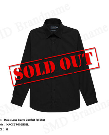 Arrow เสื้อเชิ้ตแขนยาวผู้ชาย รุ่น Men's Long Sleeve Comfort Fit Shirt Code: MACC770S3BSBL