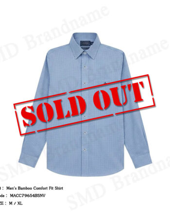 Arrow เสื้อเชิ้ตแขนยาวผู้ชาย รุ่น Men's Bamboo Comfort Fit Shirt Code: MACC796S4BSNV
