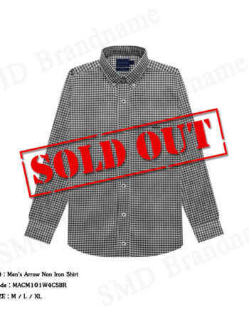 Arrow เสื้อเชิ้ตแขนยาวผู้ชาย รุ่น Men's Arrow Non Iron Shirt Code: MACM101W4CSBR