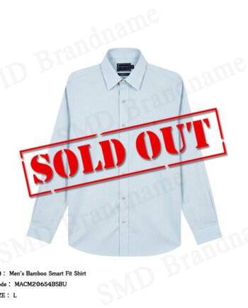 Arrow เสื้อเชิ้ตแขนยาวผู้ชาย รุ่น Men's Bamboo Smart Fit Shirt Code: MACM206S4BSBU