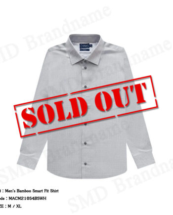 Arrow เสื้อเชิ้ตแขนยาวผู้ชาย รุ่น Men's Bamboo Smart Fit Shirt Code: MACM210S4BSWH