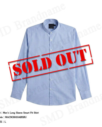 Arrow เสื้อเชิ้ตแขนยาวผู้ชาย รุ่น Men's Long Sleeve Smart Fit Shirt Code: MACM305S4BSBU