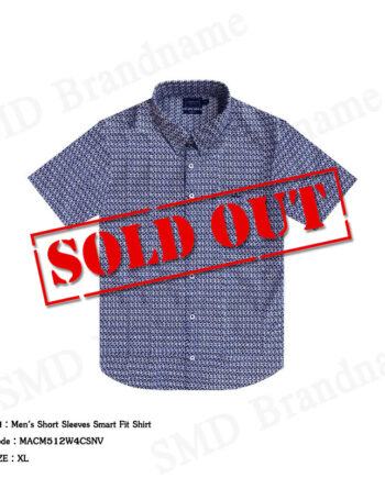 Arrow เสื้อเชิ้ตแขนสั้นผู้ชาย รุ่น Men's Short Sleeves Smart Fit Shirt Code: MACM512W4CSNV