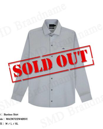 Arrow เสื้อเชิ้ตแขนยาวผู้ชาย รุ่น Bamboo Shirt Code: MACM722W4BSVI