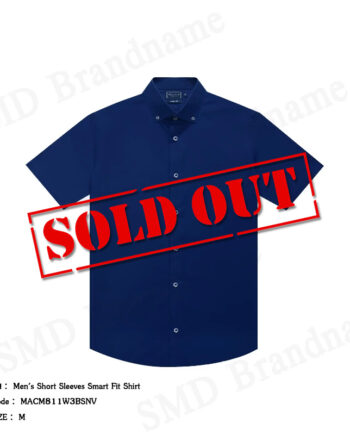 Arrow เสื้อเชิ้ตแขนสั้นผู้ชาย รุ่น Men's Short Sleeves Smart Fit Shirt Code: MACM811W3BSNV