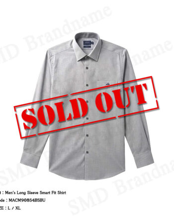 Arrow เสื้อเชิ้ตแขนยาวผู้ชาย รุ่น Men's Long Sleeve Smart Fit Shirt Code: MACM908S4BSBU