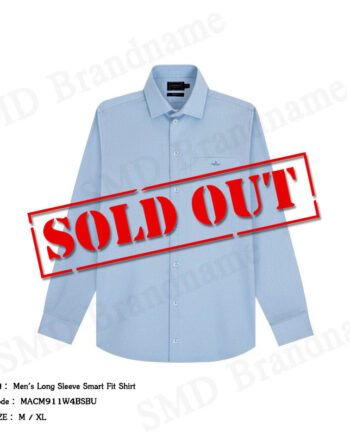 Arrow เสื้อเชิ้ตแขนยาวผู้ชาย รุ่น Men's Long Sleeve Smart Fit Shirt Code: MACM911W4BSBU