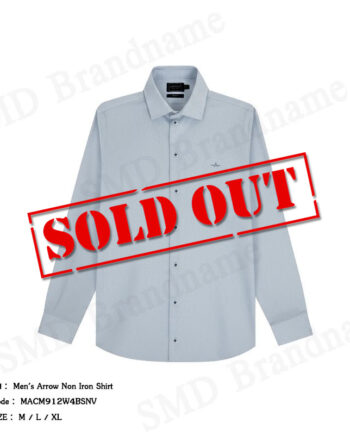 Arrow เสื้อเชิ้ตแขนยาวผู้ชาย รุ่น Men's Arrow Non Iron Shirt Code: MACM912W4BSNV