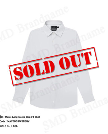 Arrow เสื้อเชิ้ตแขนยาวผู้ชาย รุ่น Men's Long Sleeve Slim Fit Shirt Code: MACS807W3BSGY