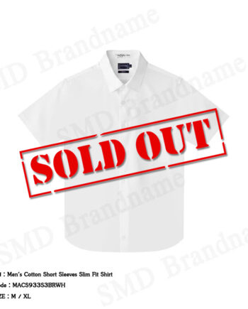 Arrow เสื้อเชิ้ตแขนสั้นผู้ชาย รุ่น Men's Cotton Short Sleeves Slim Fit Shirt Code: MACS933S3BRWH
