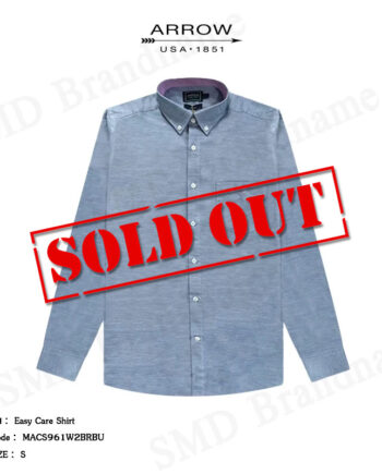 Arrow เสื้อเชิ้ตแขนยาว รุ่น Easy Care Shirt Code: MACS961W2BRBU