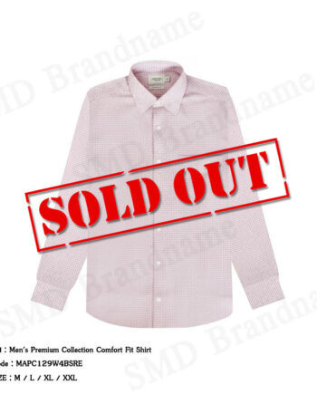 Arrow เสื้อเชิ้ตแขนยาวผู้ชาย รุ่น Men's Premium Collection Comfort Fit Shirt Code: MAPC129W4BSRE
