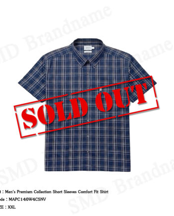 Arrow เสื้อเชิ้ตแขนสั้นผู้ชาย รุ่น Men's Premium Collection Short Sleeves Comfort Fit Shirt Code MAPC140W4CSNV