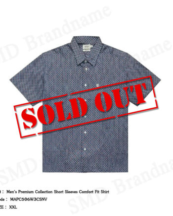 Arrow เสื้อเชิ้ตแขนสั้นผู้ชาย รุ่น Men's Premium Collection Short Sleeves Comfort Fit Shirt Code: MAPC506W3CSNV
