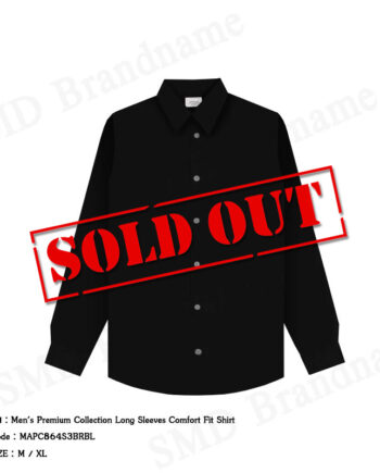 Arrow เสื้อเชิ้ตแขนยาว รุ่น Men's Premium Collection Long Sleeves Comfort Fit Shirt Code: MAPC864S3BRBL