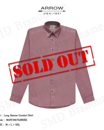 Arrow เสื้อเชิ้ตแขนยาว รุ่น Long Sleeves Comfort Shirt Code: MAPC907S2BSRE