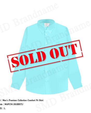 Arrow เสื้อเชิ้ตแขนยาวผู้ชาย รุ่น Men's Premium Collection Comfort Fit Shirt Code: MAPC913S3BSTU