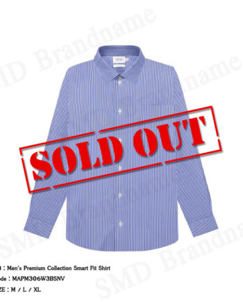 Arrow เสื้อเชิ้ตแขนยาวผู้ชาย รุ่น Men's Premium Collection Smart Fit Shirt Code: MAPM306W3BSNV