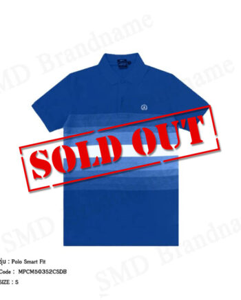 Arrow เสื้อโปโลแขนสั้นผู้ชาย รุ่น Polo Smart Fit Code:  MPCM503S2CSDB