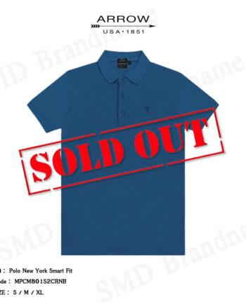 Arrow เสื้อโปโลแขนสั้น รุ่น  Polo New York Smart Fit Code: MPCM801S2CRNB