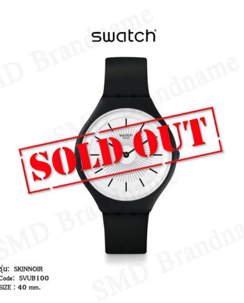 SWATCH นาฬิกาข้อมือ รุ่น SKINNOIR Code: SVUB100