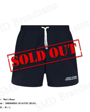 Armani Exchange กางเกงขาสั้นผู้ชาย รุ่น Men's Boxer Code: XM000003 AF16735 UB101