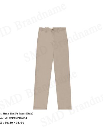 John Henry กางเกงขายาวผู้ชาย รุ่น Men's Slim Fit Pants (Khaki) Code: JH F224MPTSM54