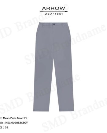 Arrow กางเกงขายาวผู้ชาย รุ่น Men's Pants Smart Fit Code: MSCM905S2CSGY