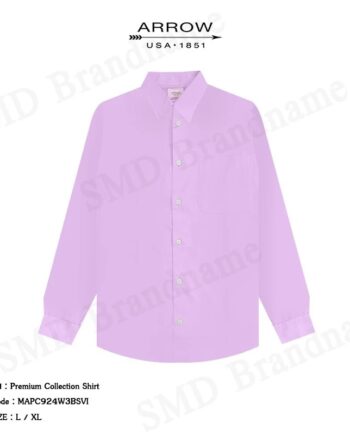 Arrow เสื้อเชิ้ตแขนยาวผู้ชาย รุ่น Premium Collection Shirt Code: MAPC924W3BSVI