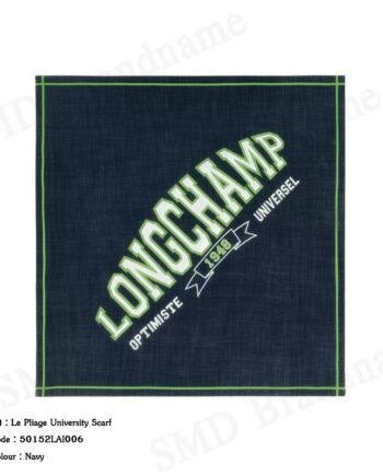 Longchamp ผ้าพันคอผู้หญิง รุ่น Le Pliage University Scarf  Code: 50152LAI006