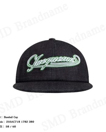 Jacquemus หมวกแก็ป รุ่น Baseball Cap Code: 255AC718 1782 380