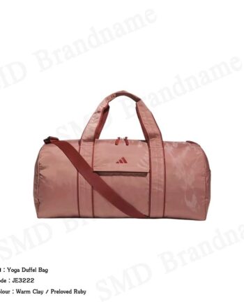 Adidas กระเป๋ายิมผู้หญิง รุ่น Yoga Duffel Bag Code: JE3222