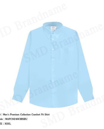 Arrow เสื้อเชิ้ตแขนยาวผู้ชาย รุ่น Men's Premium Collection Comfort Fit Shirt Code: MAPC924W3BSBU