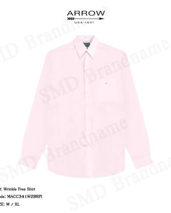 Arrow เสื้อเชิ้ตแขนยาวผู้ชาย รุ่น Wrinkle Free Shirt Code: MACC341W2BRPI