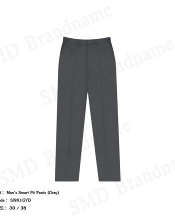 Arrow กางเกงสแล็คผู้ชาย รุ่น Man's Smart Fit Pants (Grey) Code: SI9X1GYD (1AM45Y0990R1030S7)