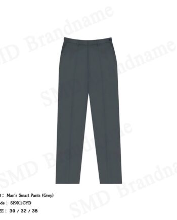 Arrow กางเกงสแล็คผู้ชาย รุ่น Man's Smart Pants (Grey) Code: SI9X1GYD (1AM45Y0990R1038S7)