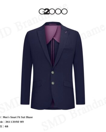 G2000 เสื้อสูทผู้ชาย รุ่น Men's Smart Fit Suit Blazer Code: 36113592 89