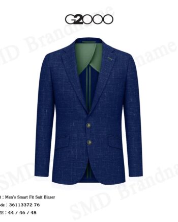 G2000 เสื้อสูทผู้ชาย รุ่น Men's Smart Fit Suit Blazer Code: 36113372 76