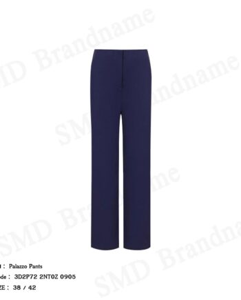 Emporio Armani กางเกงขายาวผู้หญิง รุ่น Palazzo Pants Code: 3D2P72 2NT0Z 0905