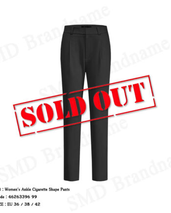 G2000 กางเกงสแล็คผู้หญิง รุ่น Women's Ankle Cigarette Shape Pants Code: 46263396 99